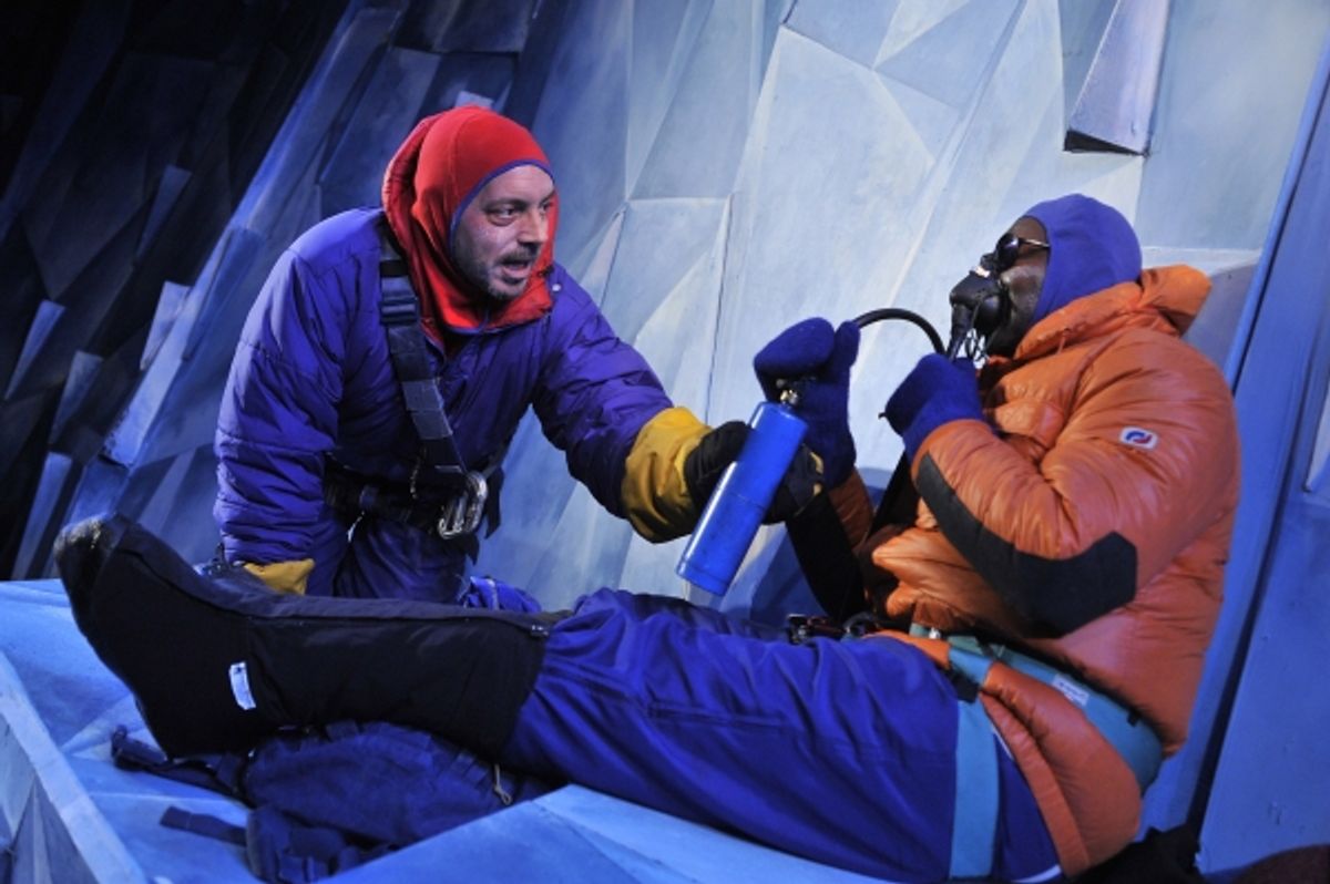 John Manfredi, James Bowen at 